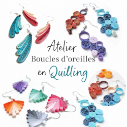 Samedi 7 mars (16h) : Boucles Oreilles [30€/participant]